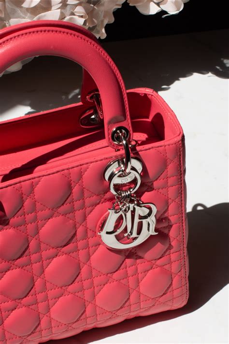 lady dior blanco|Dior lambskin bag.